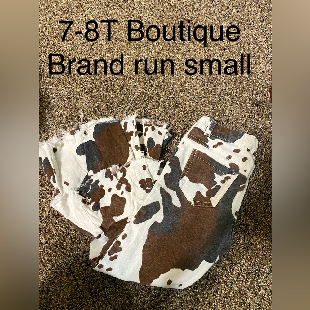 Bell bottom jeans